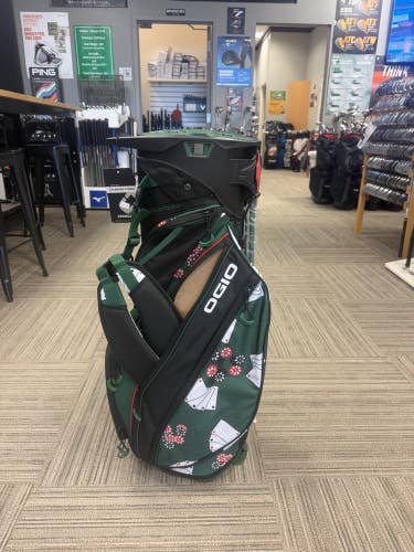 Ogio Silencer Hybrid Golf Bag (POKER)