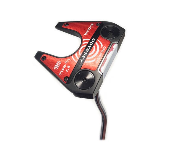 Odyssey Ai-DUAL Seven DB 1/2 Ball Cruiser 38" Mallet Putter