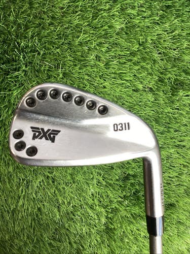 PXG 0311 Forged Single 8 Iron With SteelFiber i95 Stiff Flex Shaft