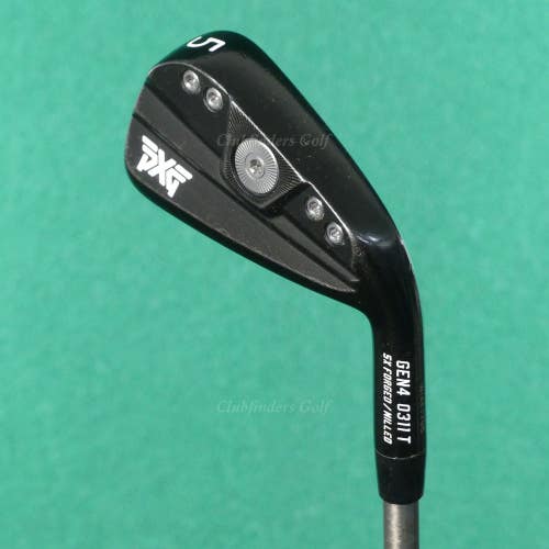 PXG 0311 T GEN4 Xtreme Dark Forged Single 5 Iron SteelFiber i95 Composite Stiff
