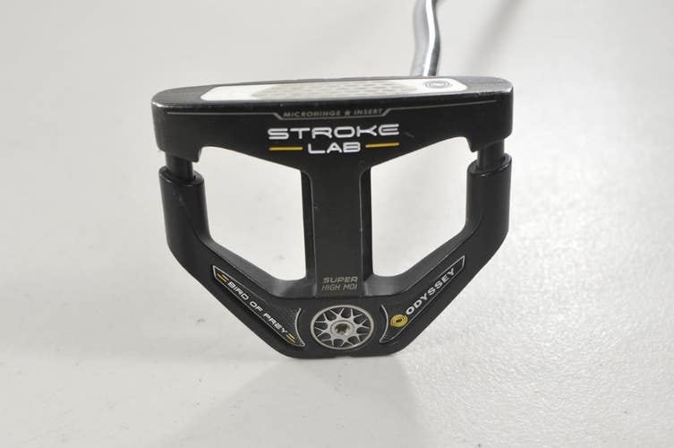 Odyssey Stroke Lab Bird Of Prey 34" Putter Right Steel #223761