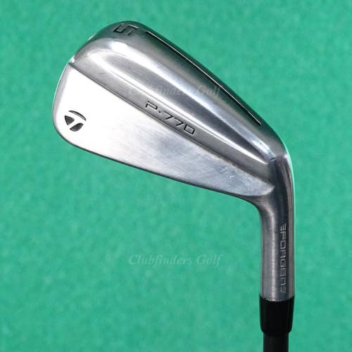 TaylorMade 2025 P-770 Forged Single 5 Iron MMT Type-304SS 80-S Graphite Stiff