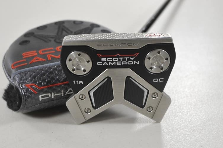 Titleist 2025 Scotty Cameron Phantom 11R OC 34" Putter RH with Cover # 220536