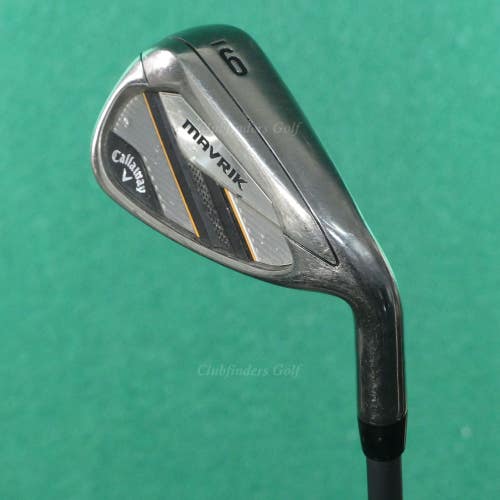 Callaway Mavrik Single 9 Iron Project X Catalyst 65 5.5 Graphite Regular