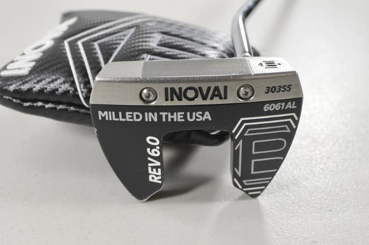 Bettinardi 2022 Inovai Rev 6.0 Spud Neck 36" Putter RH Steel with Cover #223734