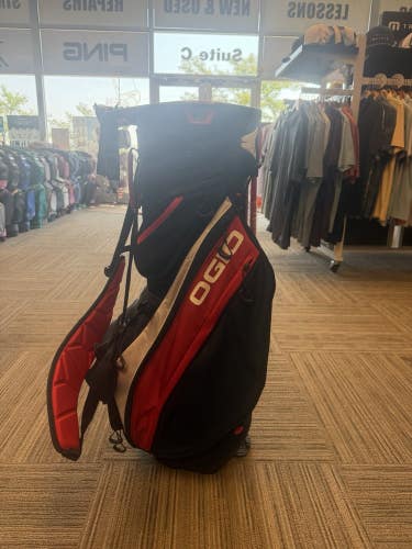 Ogio Silencer Hybrid Golf Bag ( RED/WHITE/BLUE)