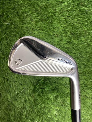 TaylorMade 2023 P-7MC Forged Single 3 Iron With S400 Stiff Steel Shaft