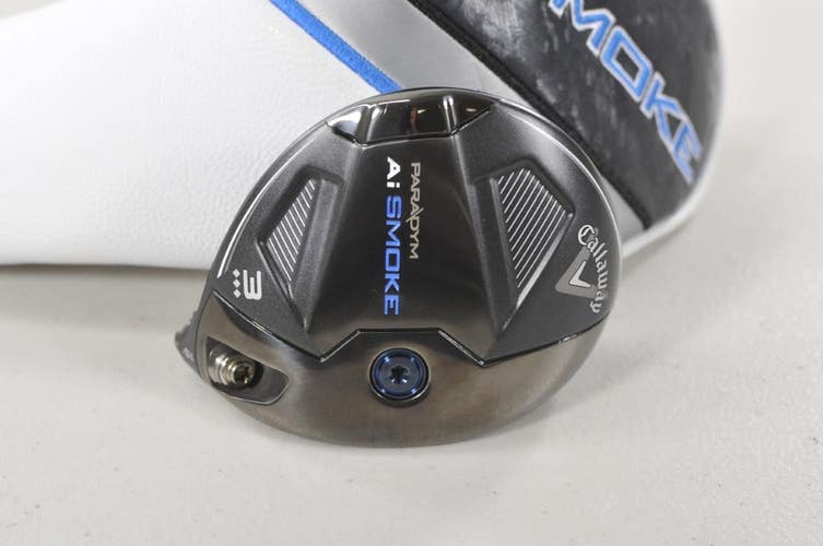 Callaway Paradym Ai Smoke Triple Diamond 3-15* Fairway Wood HEAD ONLY #221611