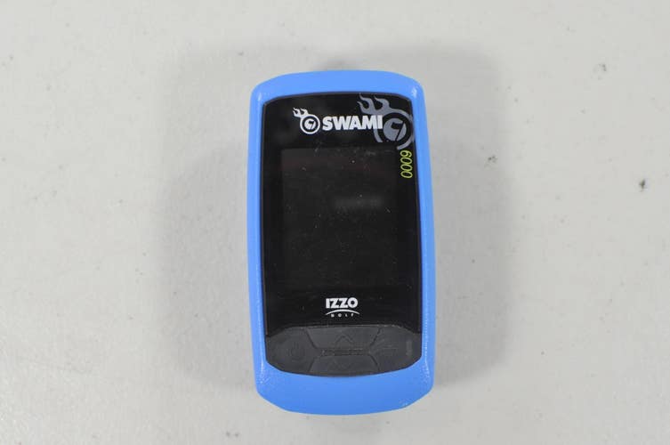 Izzo Swami 6000 GPS Golf Range Finder  #223753