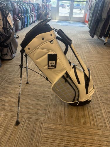 Xxio Limited Edition Ladies Stand Bag (WHITE/CHECKERBOARD)