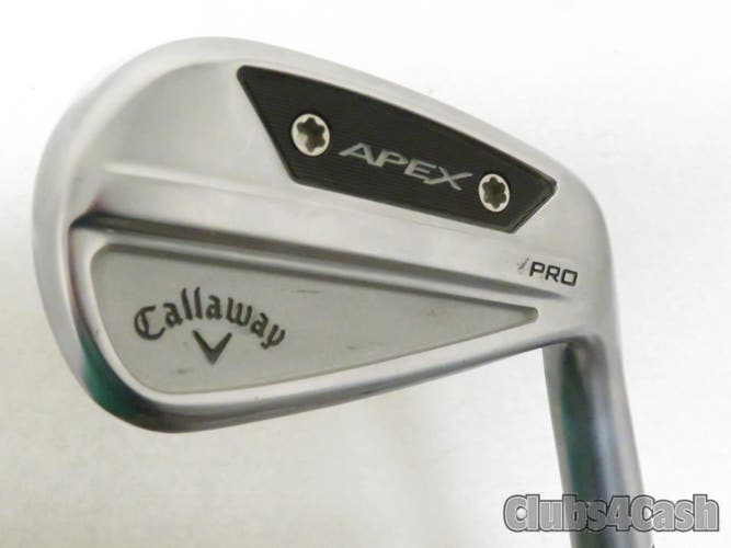 Callaway Apex Pro 2024 Single 7 Iron True Temper Dynamic Gold Mid 115 S300