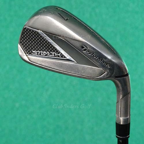 TaylorMade Stealth HD Single 7 Iron Nventix Nunchuk XI Graphite Stiff