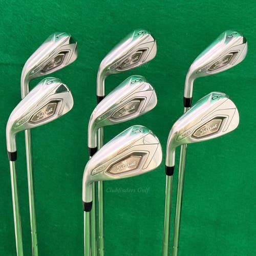 LH Titleist T400 5-GW Iron Set NS Pro 950GH Steel Regular