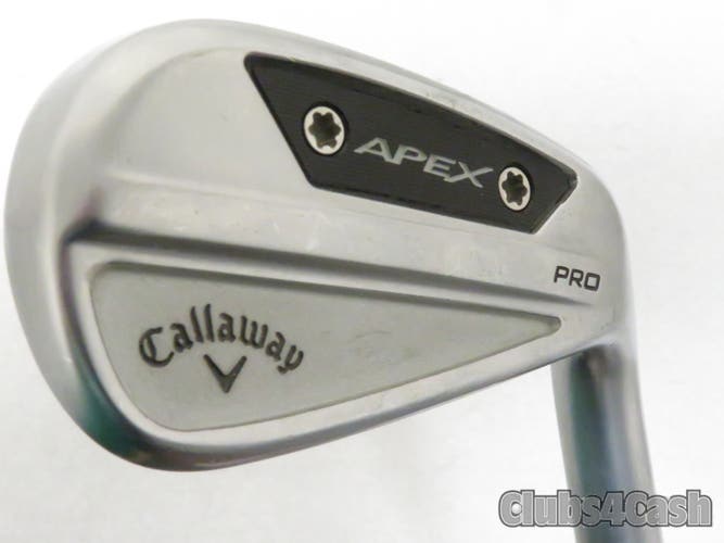 Callaway Apex Pro 2024 Single 7 Iron True Temper Dynamic Gold Mid 115 X100