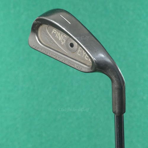 Ping Eye 2 Black Dot Single 1 Iron Karsten ZZ-Lite Steel Stiff