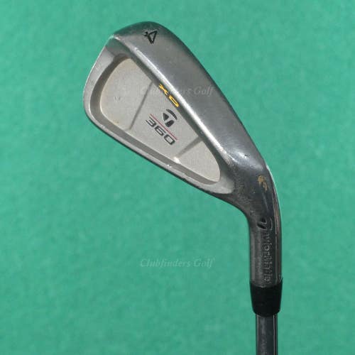 TaylorMade 360 XD Single 4 Iron Factory Steel Regular