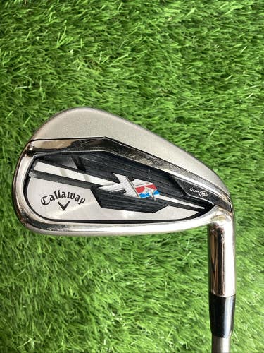 Callaway XR Single 7 Iron With SteelFiber i70 Regular Flex Shaft