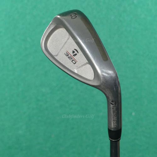 TaylorMade 320 Single 8 Iron Factory Precision Rifle S-90 Steel Stiff *READ*