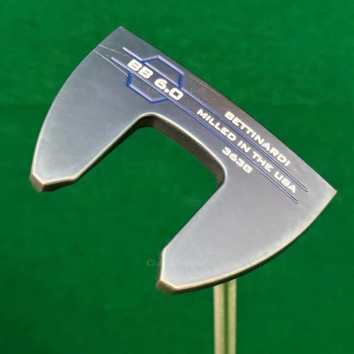 Bettinardi BB 6.0 Spud 2026 Savannah Blue 35" SB Mallet Putter Golf Club w/ HC