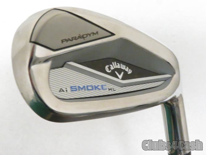 Callaway Paradym Ai Smoke HL Single 4 Iron True Temper Elevate MPH 85 Stiff MINT