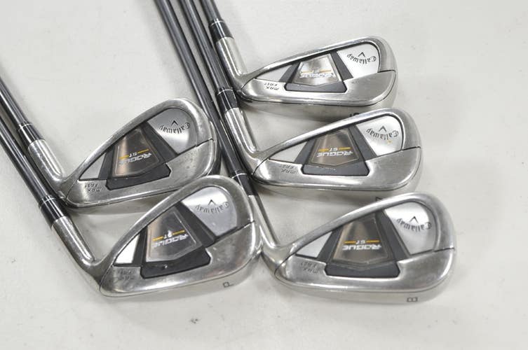 Callaway Rogue ST MAX 2024 6-PW Iron Set Regular Speeder NX 40g Graphite #223694