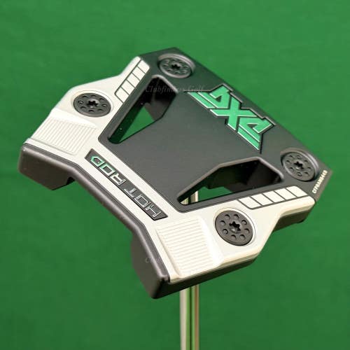 PXG Hot Rod ZT Zero Torque 34" Center-Shaft Mallet Putter Golf Club w/ HC