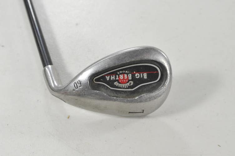 Callaway Big Bertha 2004 LW 60* Lob Wedge Regular Flex RCH 75g Graphite #223692
