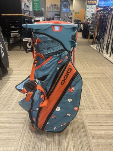 Ogio Silencer Hybrid Golf Bag ( HAM & EGG)
