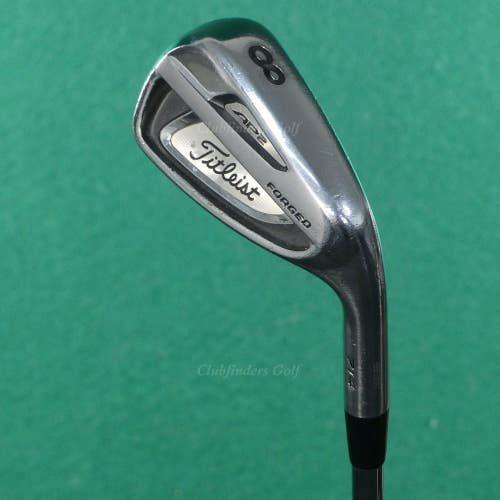 Titleist AP2 714 Forged Single 8 Iron True Temper Dynamic Gold Steel Regular
