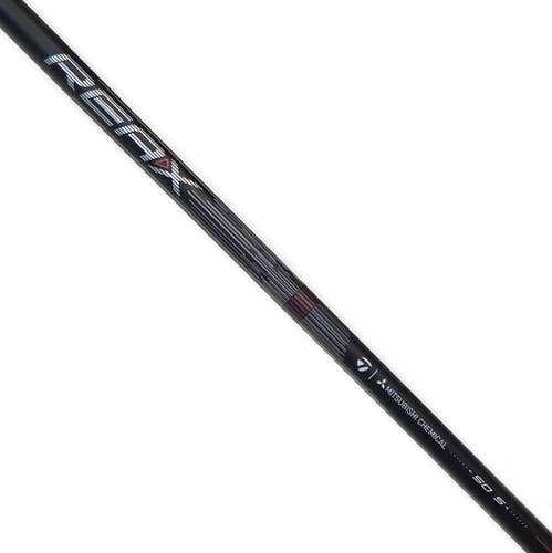 NEW Mitsubishi Reax 50 Driver Shaft Stiff Flex w/ Qi4D Adapter - High Rotation