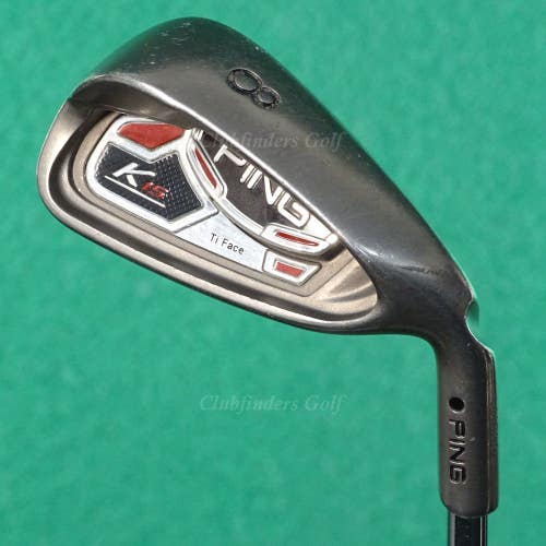 Ping K15 Black Dot Single 8 Iron Ping AWT Steel Regular
