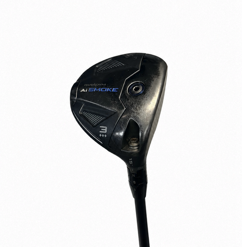 Callaway Paradym Ai Smoke Triple Diamond 15* 3 Wood Graphite Tensei AV Series