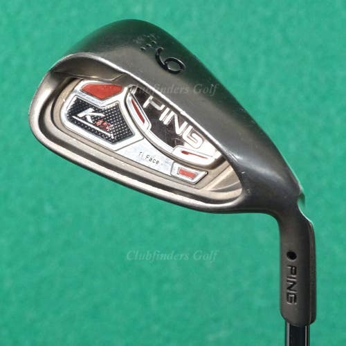 Ping K15 Black Dot Single 9 Iron Ping AWT Steel Regular