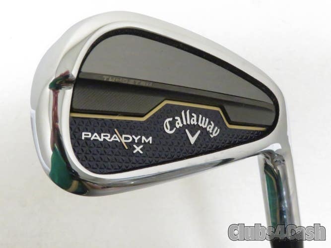 Callaway Paradym X Single 6 Iron True Temper Elevate 85 Regular Flex  MINT