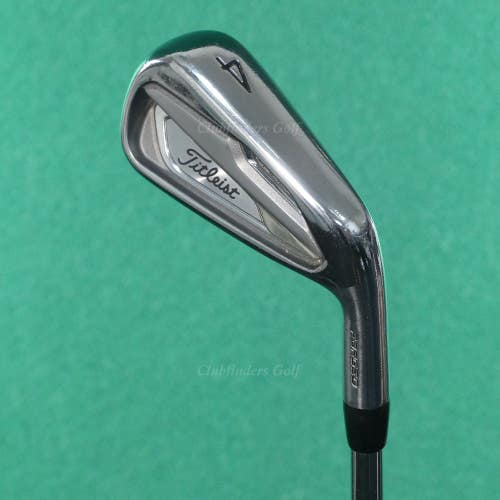 Titleist T100 Forged Single 4 Iron KBS Tour Steel Extra Stiff