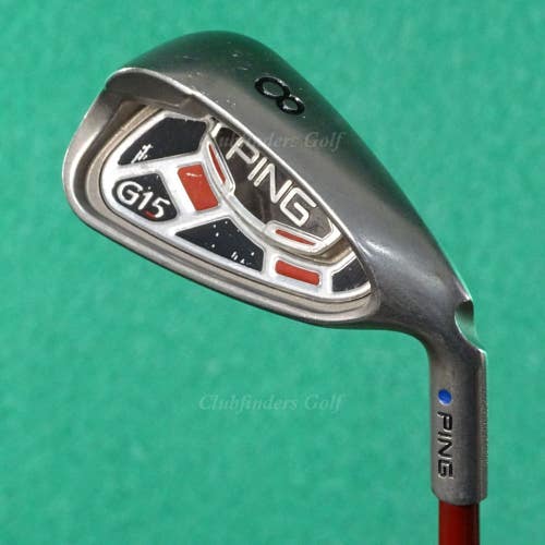 Ping G15 Blue Dot Single 8 Iron Ping TFC 149I Graphite Regular