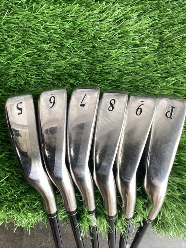 XXIO Twelve MP-1200 Iron Set 5-PW With Regular Graphite Shafts