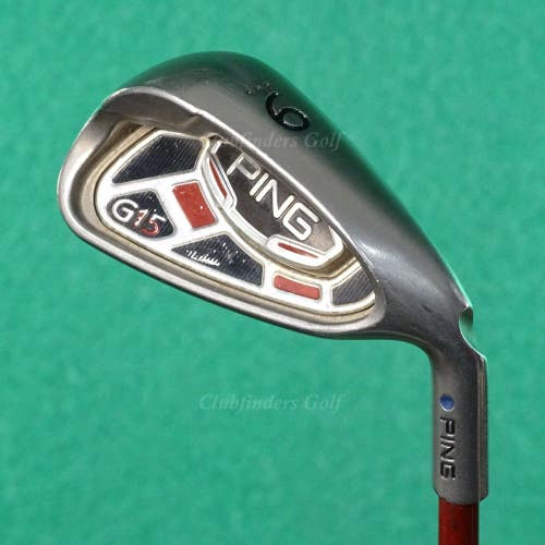 Ping G15 Blue Dot Single 9 Iron Ping TFC 149I Graphite Regular