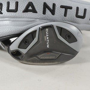 Callaway Quantum Max 4-21* Hybrid Regular Flex Right KBS PG 75g Graphite #223783