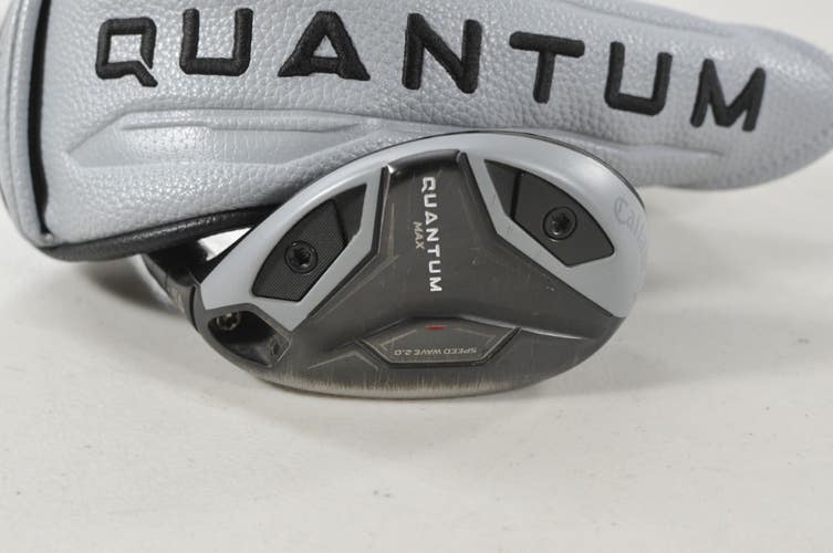 Callaway Quantum Max 4-21* Hybrid Regular Flex Right KBS PG 75g Graphite #223783