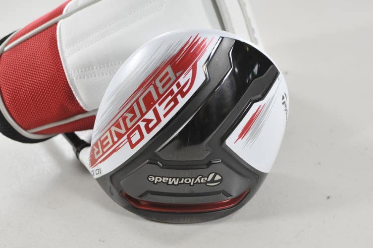 TaylorMade AeroBurner White 10.5* Driver Regular Flex Right  # 223711