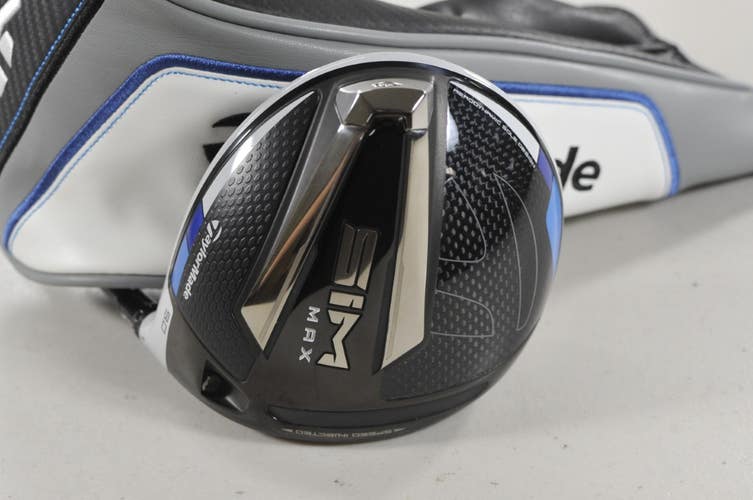 TaylorMade SIM Max 9* Driver Stiff Flex Right Aldila Tour ATX 55g  # 223710