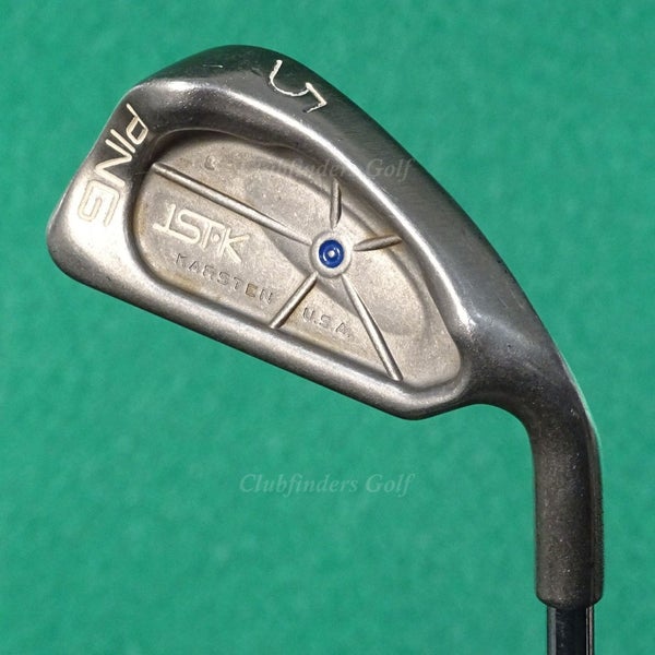 Ping ISI-K Blue Dot Single 5 Iron Ping Karsten JZ Steel Regular