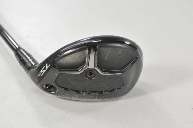 Titleist TSR3 3-19* Hybrid Stiff Flex Right HZRDUS 6.0 80g Graphite #223733