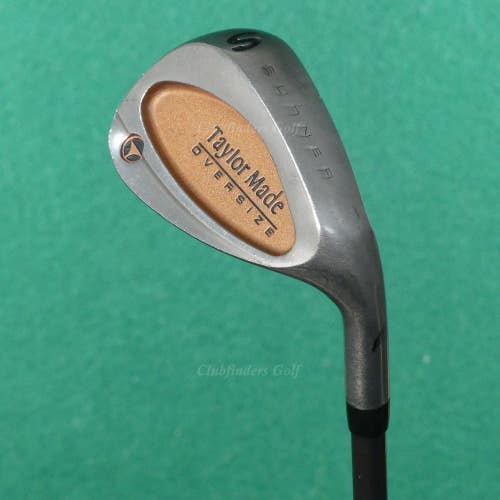 TaylorMade Burner Oversize SW Sand Wedge R-80 Plus Bubble Graphite Regular