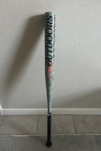 2026 USA/ASA Combat Badman Outdoors Shooters Shoot Endloaded Slowpitch Bat. 12.75” barrel. 26oz