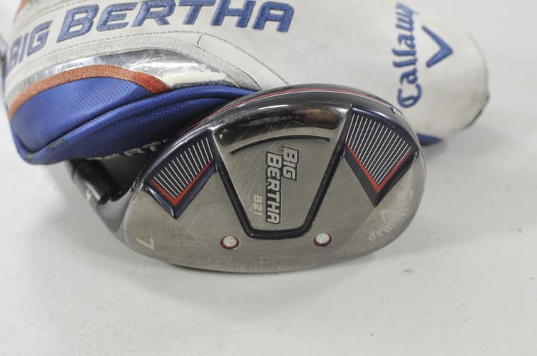 Callaway Big Bertha B21 7-30* Hybrid Senior Flex Right RCH 65g Graphite #223718