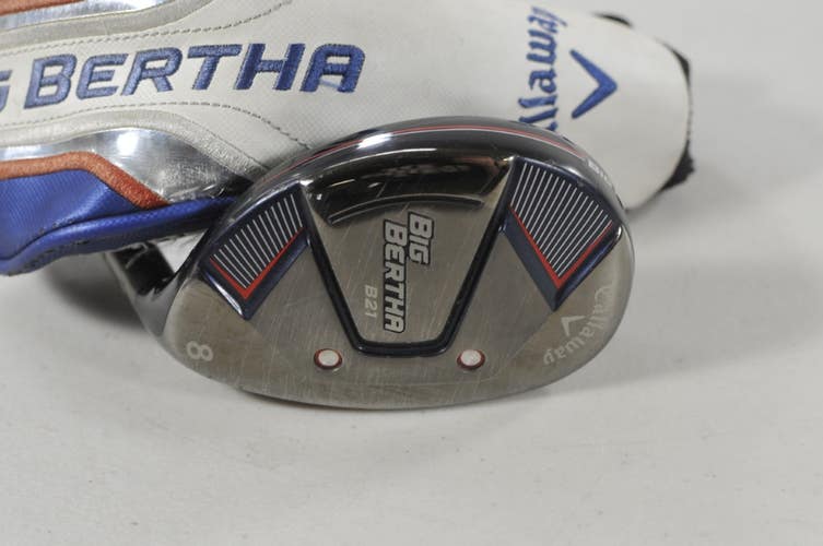 Callaway Big Bertha B21 8-33* Hybrid Senior Flex Right RCH 65g Graphite #223719