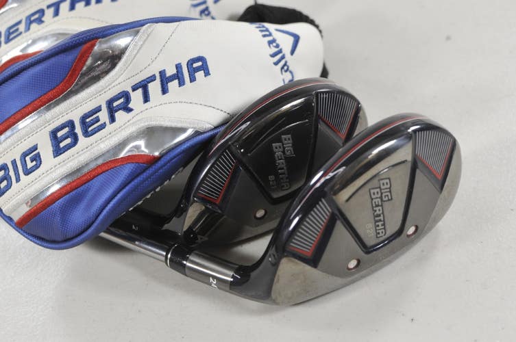 Callaway Big Bertha B21 4 and 5 Hybrid Set Senior Flex RCH 65g Graphite #223601