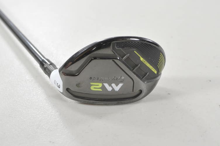 TaylorMade M2 Rescue 2017 3-19* Hybrid Regular Flex RH Reax 65g Graphite #223764